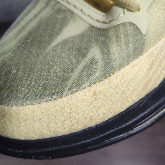 Nike Kyrie 8 Citron Tint Leopard Yellow Men's Size 14 Women's 15.5 DJ6017-800 - Picture 14 of 14